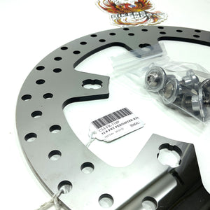 Coastal Moto 2014-2024 Harley Touring Front Brake Rotor 11.8" CM-FR-118P