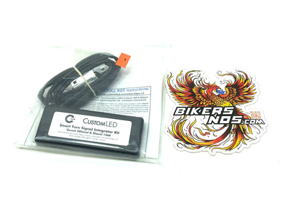 CustomLED 2018-2023 Ducati Diavel Smart Turn Signal Integrator XDIAV-STPU-REV2