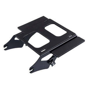 Advanblack 2009 Up Touring Black Detachable Tour Pack Mounting Rack 01-202-1038
