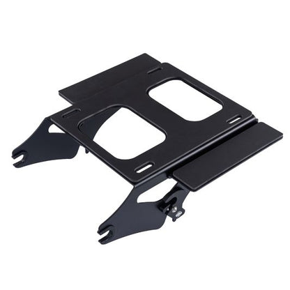 Advanblack 2009 Up Touring Black Detachable Tour Pack Mounting Rack 01-202-1038