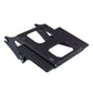 Advanblack 2009 Up Touring Black Detachable Tour Pack Mounting Rack 01-202-1038