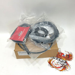 LA Choppers 2021-2022 FLTR 12"-14" Ape Hanger Cable Install Kit LA-8058KT3-13B