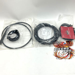 LA Choppers 2021-2022 FLTR 12"-14" Ape Hanger Cable Install Kit LA-8058KT3-13B