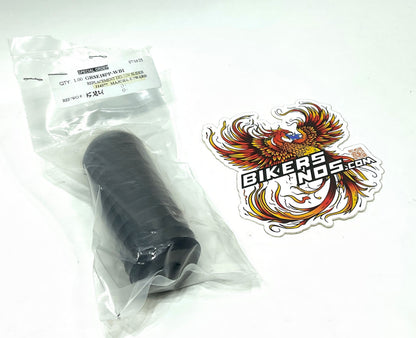 Bung King Harley M8 Softail 4" Gripple Passenger Peg Slider GRSE18PP-WB1-P