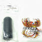 Bung King Harley M8 Softail 4" Gripple Passenger Peg Slider GRSE18PP-WB1-P
