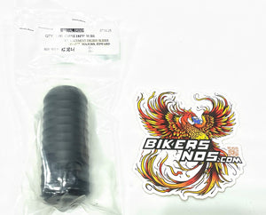 Bung King Harley M8 Softail 4" Gripple Passenger Peg Slider GRSE18PP-WB1-P