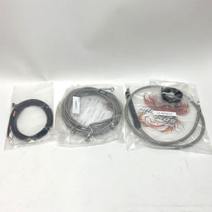LA Choppers 2021-2022 Touring 12"-14" Ape Hanger Cable Install Kit LA-8058KT3-13