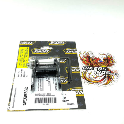 Memphis Shades 2021-2024 FXLRS Headlight Mount Extension Hardware MEB9882