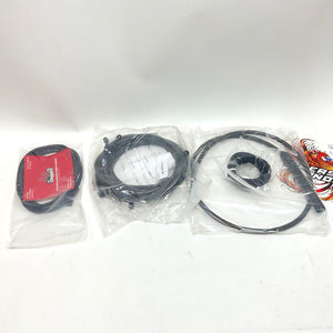 LA Choppers 2021-2022 Touring 12-14" Ape Hanger Cable Install Kit LA-8058KT3-13M
