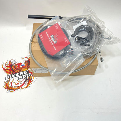 LA Choppers 2021-2022 Touring 15"-17" Ape Hanger Cable Install Kit LA-8058KT3-16