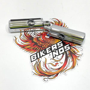 Genuine Harley Set of Defiance Chrome Footpegs 50500535