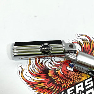 Genuine Harley Set of Defiance Chrome Footpegs 50500535