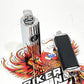 Genuine Harley Set of Defiance Chrome Footpegs 50500535