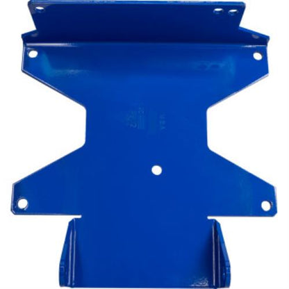 Jims Harley Twin Cam Blue Motor Stand 902