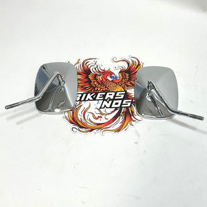 Genuine Harley-Davidson 1982 Up Chrome Mirror Set 91875-88A 91892-88A