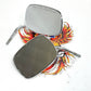 Genuine Harley-Davidson 1982 Up Chrome Mirror Set 91875-88A 91892-88A