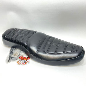 VERY NICE! Genuine Vintage Rare Harley 1983-2003 Sportster 2 Up Seat 52101-92