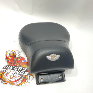 NICE! Genuine Harley 100th Anniversary Rear Passenger Pillion Seat 52906-03