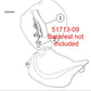 NICE! Genuine Harley 2009-2023 Touring Solo & Pillion 51700-09 51770-09