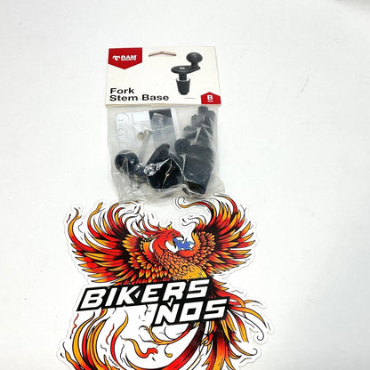 Ram Mounts Ducati Honda Motorcycle Fork Stem Mount Base with 1" Ball RAM-B-342