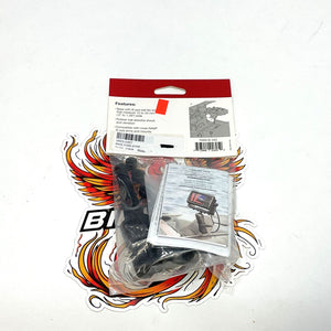 Ram Mounts Ducati Honda Motorcycle Fork Stem Mount Base with 1" Ball RAM-B-342