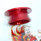 Feuling Parts Milwaukee 8 BA Velocity Stack Red 5407