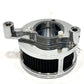 Feuling Parts 2017-2024 Milwaukee 8 BA Race Series Air Cleaner Kit Chrome 5527