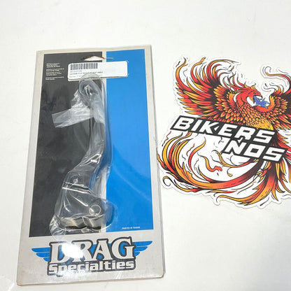 Drag Specialties 1996-2014 Harley Slotted Wide Blade Clutch Lever Black 06100144