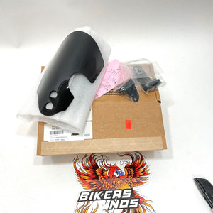 Memphis Shades 2018-2024 Softail Touring Handguards Black MEB7221