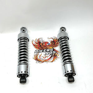 Genuine Harley 1991-2009 Dyna Rear Chrome Shock Absorber Set 54512-90A