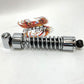 Genuine Harley 1991-2009 Dyna Rear Chrome Shock Absorber Set 54512-90A