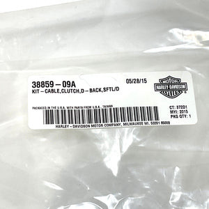 NOS Genuine Harley 2006 Up Dyna Diamondback Clutch cable Kit 76.7" 38859-09A