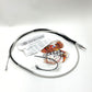 NOS Genuine Harley 2006 Up Dyna Diamondback Clutch cable Kit 76.7" 38859-09A