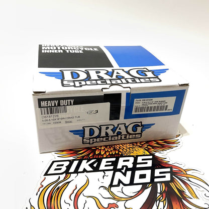 Drag Specialties Inner Tube Heavy Duty 16" Side Rubber Valve DS181226
