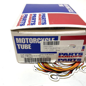 Parts Unlimited  Inner Tube Standard 23" TR-4 Center Metal Valve 0350-0351