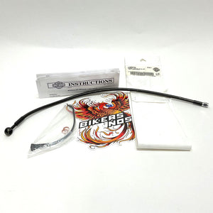 NOS Genuine Harley 2003-2023 Touring Upper Brake Line 0°- 22" Straight 41800279A