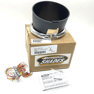 Memphis Shades Low Rider S FXLRS Headlight Trim Ring Shroud Kit MEB7231