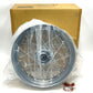 Drag Chrome Rear Spoke Wheel Rim 16"x3" 2000-2006 Harley Softail Dyna 0204-0423