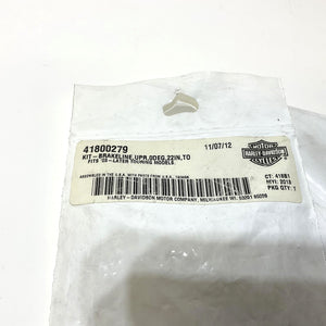 NOS Genuine Harley 2003-2023 Touring Upper 0° 22" Brake Line 41800279