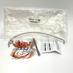NOS Genuine Harley 2004-2022 XL Diamondback Lower Brake Line 19" 65° 41800230