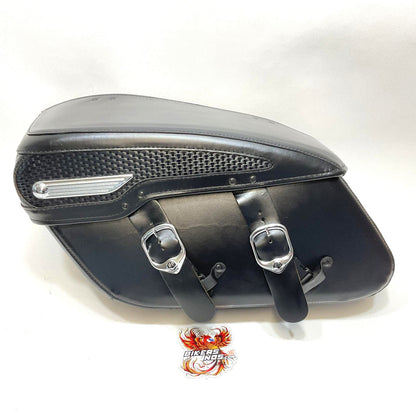 Genuine Harley 2009-2023 Road King Left Leather Saddlebag FLHRC 91139-09