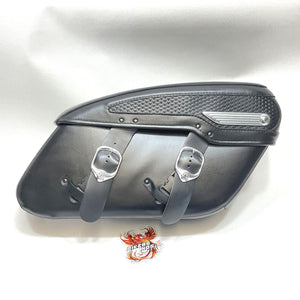 Genuine Harley 2009-2023 Road King Right Leather Saddlebag FLHRC 91138-09