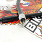Genuine Harley 2003-2023 Touring Upper Brake Line Diamond Black 0° 36" 41800281