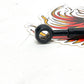 Genuine Harley 2003-2023 Touring Upper Brake Line Diamond Black 0° 36" 41800281