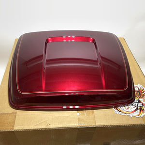 NOS Genuine Harley 2014-2025 Tour Pak Lid Velocity Red Sunglo 53000371DZU