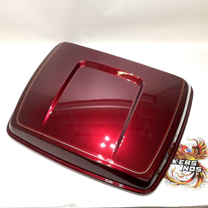 NOS Genuine Harley 2014-2025 Tour Pak Lid Velocity Red Sunglo 53000371DZU