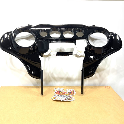 NOS Genuine Harley 2014-2025 Touring Trike Vivid Black Inner Fairing 57000064DH