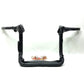 Dominator 1 1/4" Black Meathook Apes 2014-2025 Batwing Touring 14" DIAA1MHSB14BO