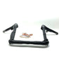 Dominator 1 1/4" Black Meathook Apes 2014-2025 Batwing Touring 14" DIAA1MHSB14BO