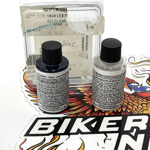 NEW Genuine Harley Legend Blue Touch Up Paint 98601EEN